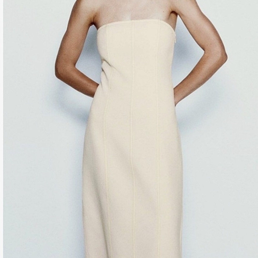 Zara midi dress